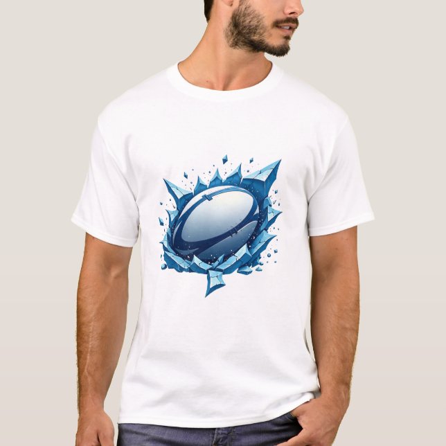 Camiseta Quebra-Gelo de Rugby – Esportes Dinâmicos de Inver (Frente)