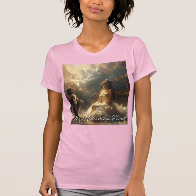 CAMISETA QUEBRA-NOZE - BALLET & DANÇA (Frente)