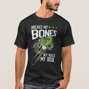Camiseta Quebra Os Meus Ossos, Mas Cura A Minha Alma, Almo