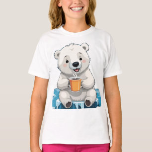 Camiseta Quebra refrigerada de Bebidas Polares Legal