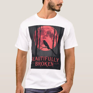 Camiseta Quebrada Beleza - Rave da Lua Sanguínea