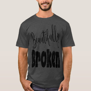 Camiseta Quebrada De Forma Bastante