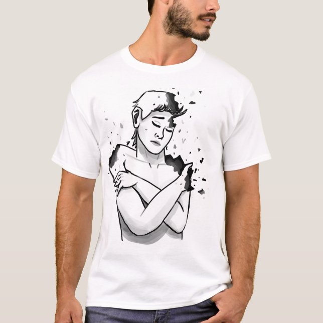 Camiseta Quebrado (Frente)