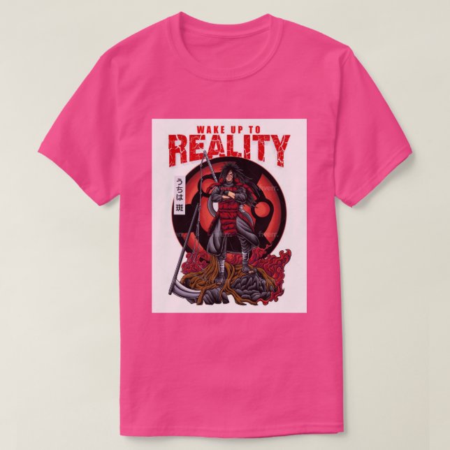 Camiseta Quebrador de Realidade (Frente do Design)
