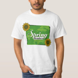 Camiseta quebradores de primavera 