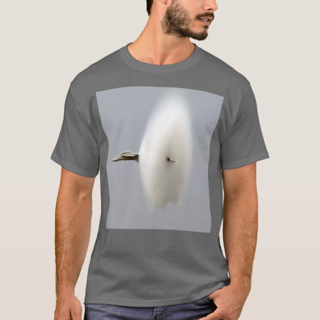 Camiseta Quebrando a barreira de som (Frente)