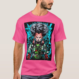 Camiseta Quebrando A Moda Sem Contenção E Empoderamento Em