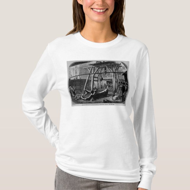 Camiseta Quebrando acima Big Ben (Frente)