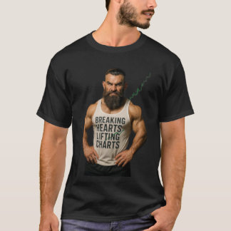 Camiseta Quebrando Corações Elevando Gráficos