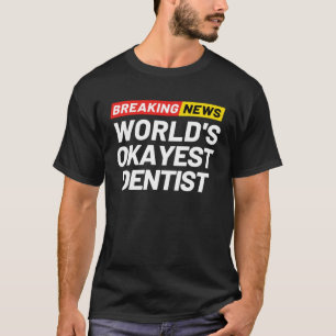 Camiseta Quebrando Notícias do Mundo O Mais Admirável Denti