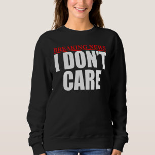 Camiseta Quebrando Notícias Não me imo Entretenimento Humor