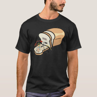 Camiseta Quebrando Pizza Más
