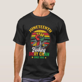 Camiseta Quebrando Todas As Correntes Desde 1865
