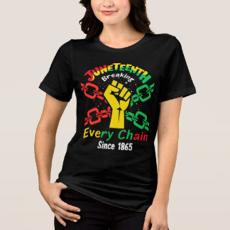 Camiseta Quebrando Todas As Correntes Desde 1865