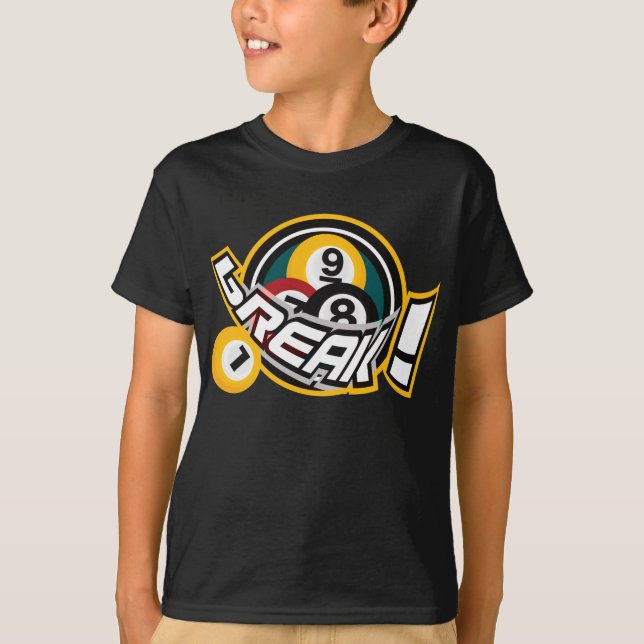 Camiseta quebrar! (Frente)