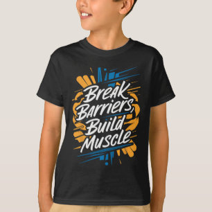 Camiseta Quebrar Barreiras