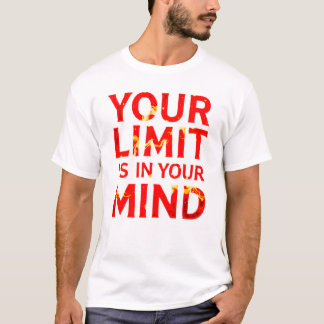 Camiseta Quebre a Barreira: Sua Mente, Seu Poder