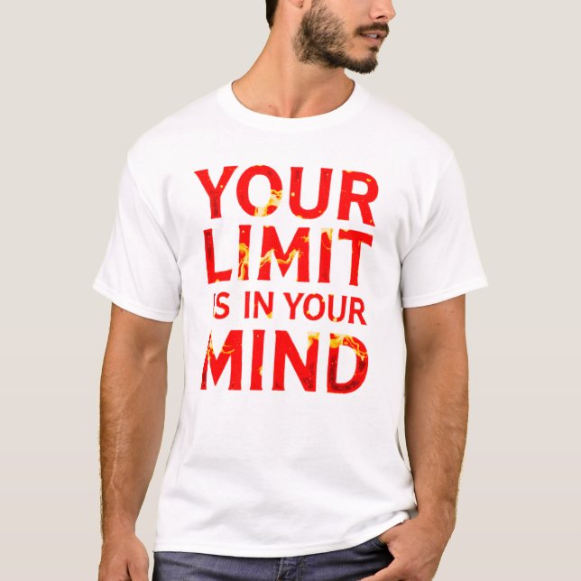 Camiseta Quebre a Barreira: Sua Mente, Seu Poder (Frente)