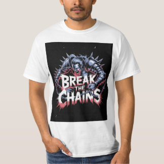 Camiseta Quebre a corrente