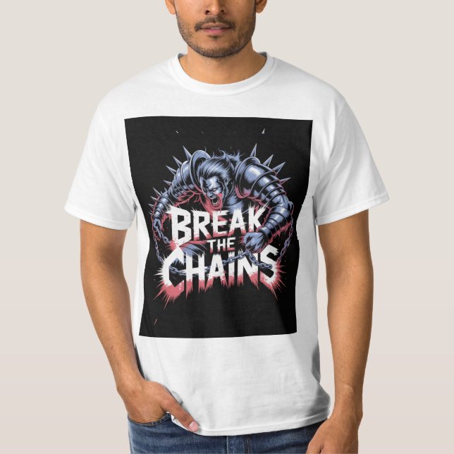 Camiseta Quebre a corrente (Frente)