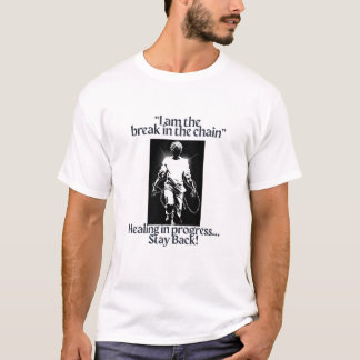 Camiseta Quebre ciclos. Use sua força
