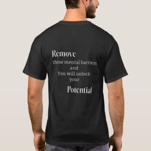 Camiseta Quebre Essas Barreiras Mentais