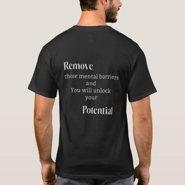 Camiseta Quebre Essas Barreiras Mentais (Verso)