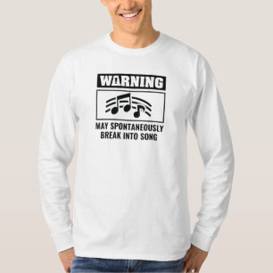 Camiseta Quebre na canção