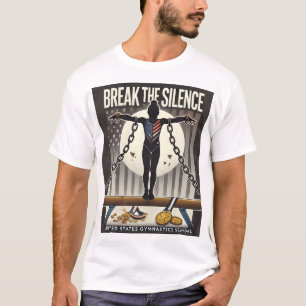 Camiseta Quebre O Silêncio