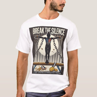 Camiseta Quebre O Silêncio