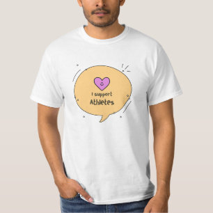 Camiseta Quebre o silêncio: Atletas Saúde Mental