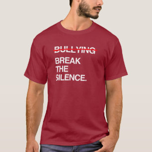 CAMISETA QUEBRE O SILÊNCIO DO BALANÇO