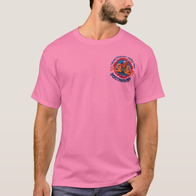Camiseta Queda 07 de TMAC contra 2 (Frente)