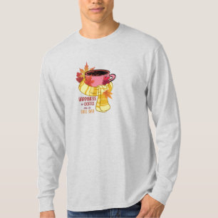 Camiseta Queda Bonita/ Café