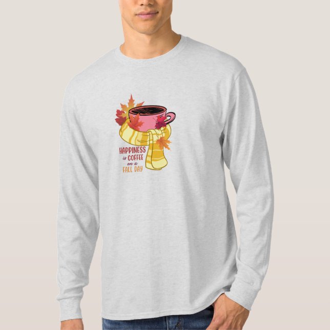 Camiseta Queda Bonita/ Café (Frente)