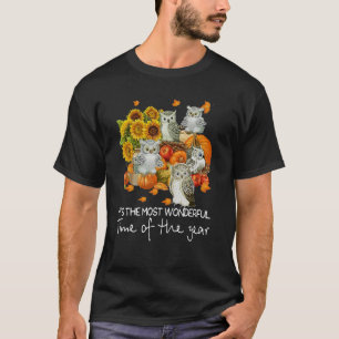 Camiseta Queda Coruja Pumpkin Itu2019s O Tempo Mais Maravil