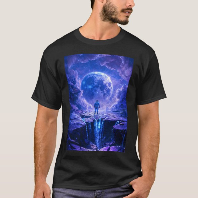 Camiseta Queda da Lua (Frente)