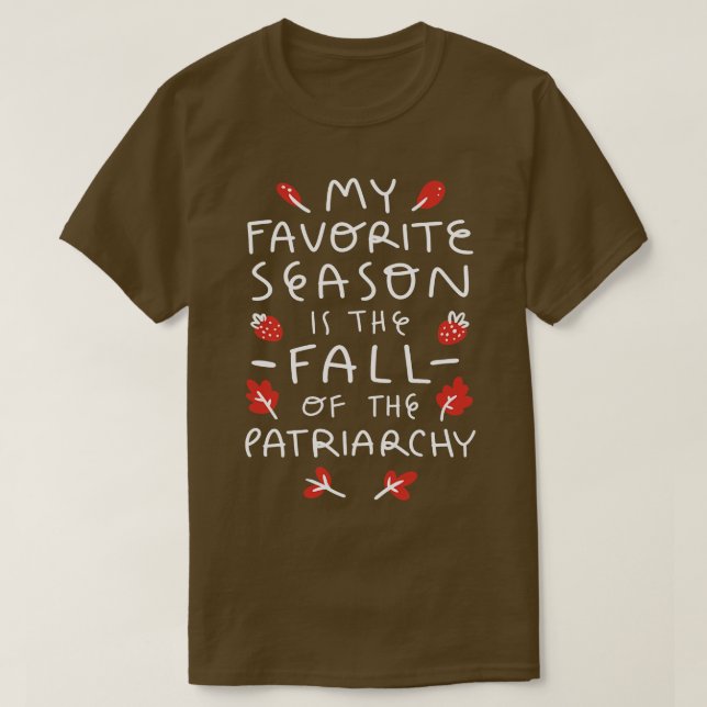 CAMISETA QUEDA DA PATRIARQUIA (Frente do Design)