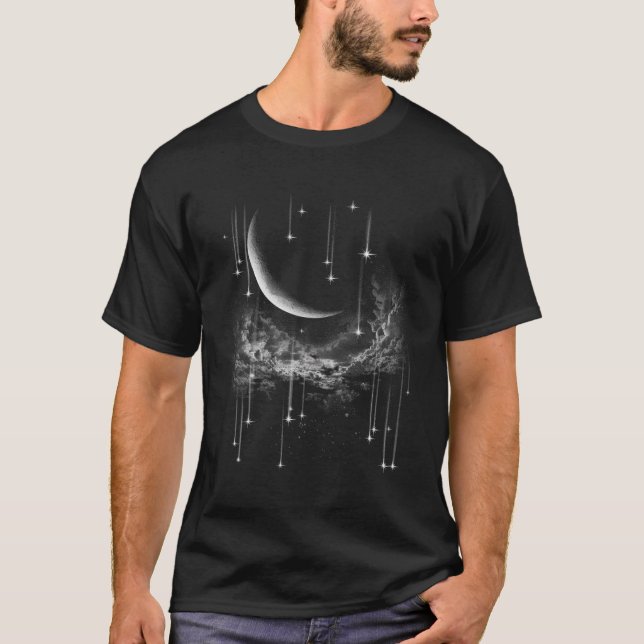 Camiseta Queda de estrelas (Frente)