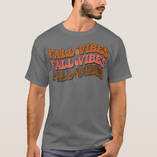 Camiseta Queda de frascos de abóbora picada picante floral