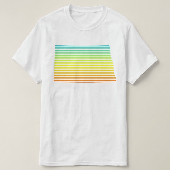 Camiseta queda de frio no norte do dakota (Frente do Design)