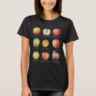 Camiseta Queda de Maçã-Maçã-Maçã-Maçã-Maçã-Fazenda De-Maçã-