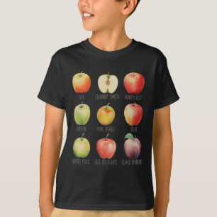 Camiseta Queda de Maçã-Maçã-Maçã-Maçã-Maçã-Fazenda De-Maçã-