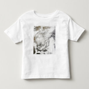 Camiseta Queda de neve pesada em China