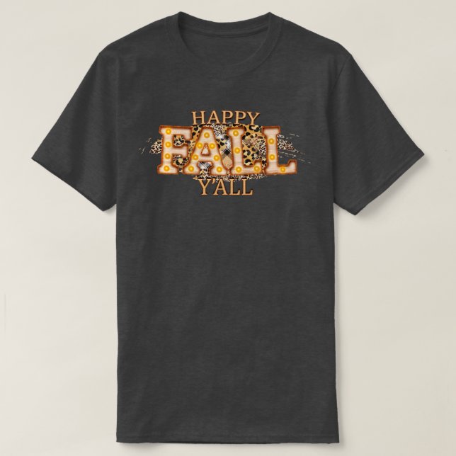Camiseta Queda de outono feliz7 1 (Frente do Design)