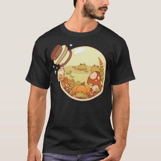 Camiseta Queda de Poção com Rãs