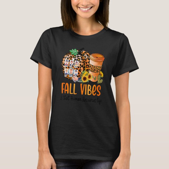 Camiseta Queda de Vibes e que os recursos humanos caem Obri (Frente)