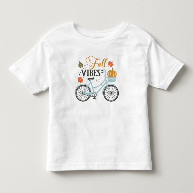 Camiseta Queda de Vibes por Bicicleta (Frente)