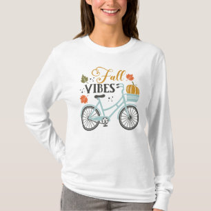 Camiseta Queda de Vibes por Bicicleta