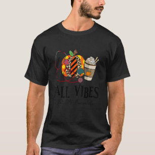 Camiseta Queda de Víblias e aquela CMA Enfermeira Pumpkin-d